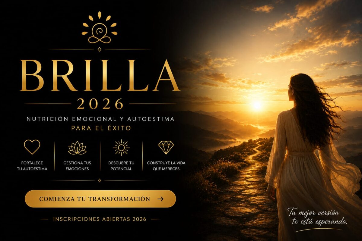 Autoestima para el Éxito «BRILLA» – 2026