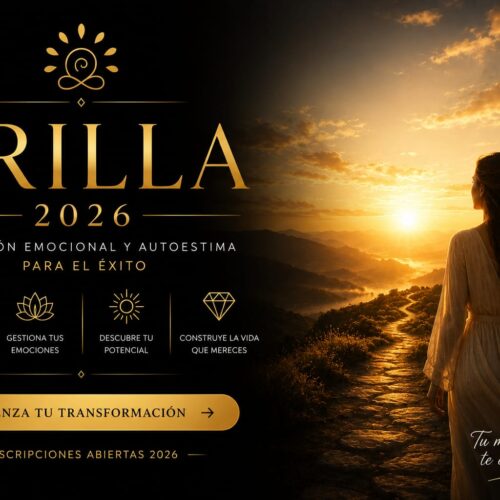 Nutrición Emocional y Autoestima para el Éxito «BRILLA» – 2026